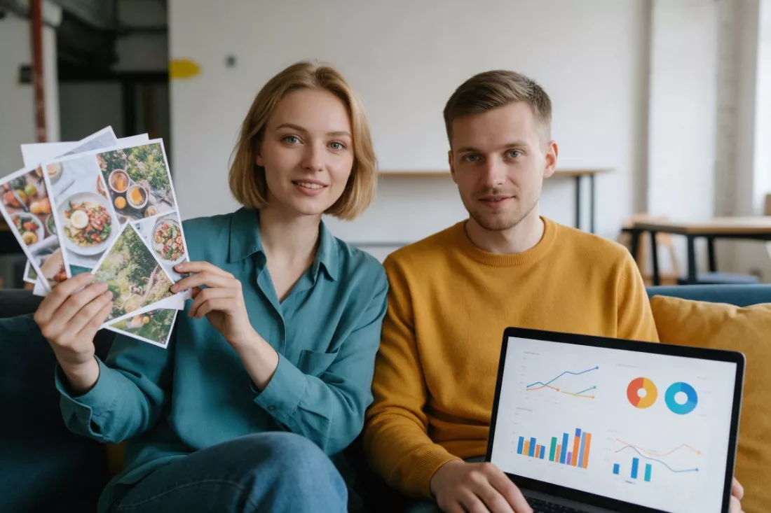 studenci-wybieraja-zdjecia-do-kampanii-w-mediach-spolecznosciowych