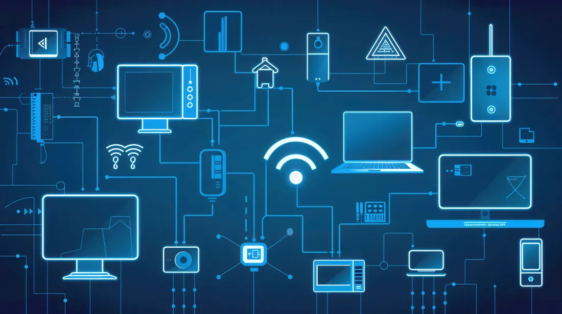digital-illustration-depicting-network-smart-home-devices-routers-modems-interconnected-by-abstract-lines-representing-data-flow-generative-ai(1)